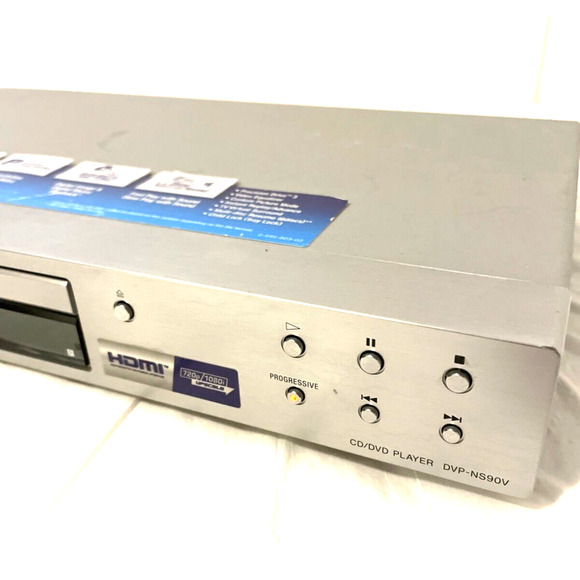 Sony DVP-NS90V DVD CD Player Control Parts Only - Picture 3 of 12